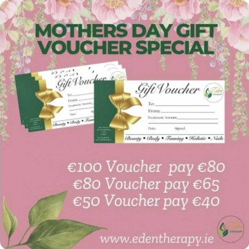 Image for Mother's Day Gift Voucher Special
